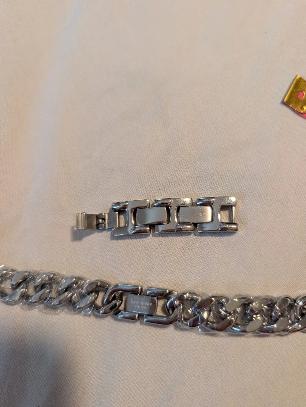 Kate SpadeHolland Silver Dial Stainless Steel Twist Ladies Watch